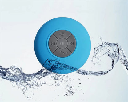 Mini Bluetooth Speaker Shower Subwoofer suction cup