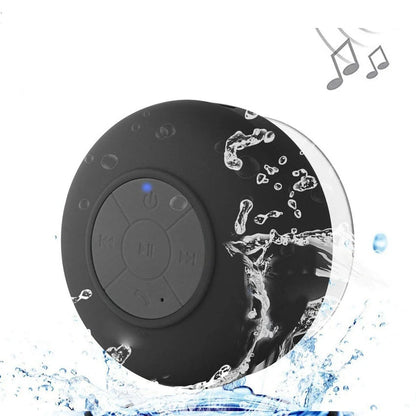 Mini Bluetooth Speaker Shower Subwoofer suction cup