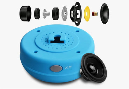 Mini Bluetooth Speaker Shower Subwoofer suction cup