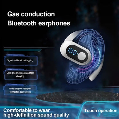 Bluetooth 5.3 Headphone TWS Wireless Ear Hook Earphone