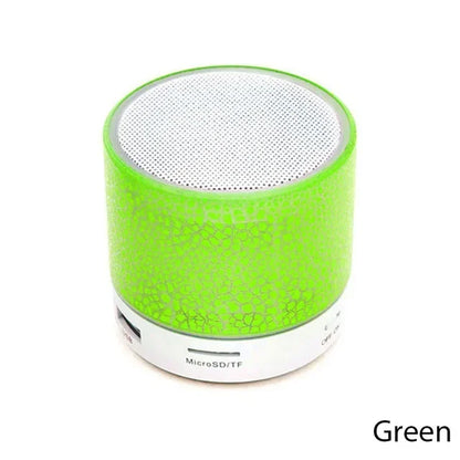 New Bluetooth Mini Speaker Wireless Speaker Colorful LED