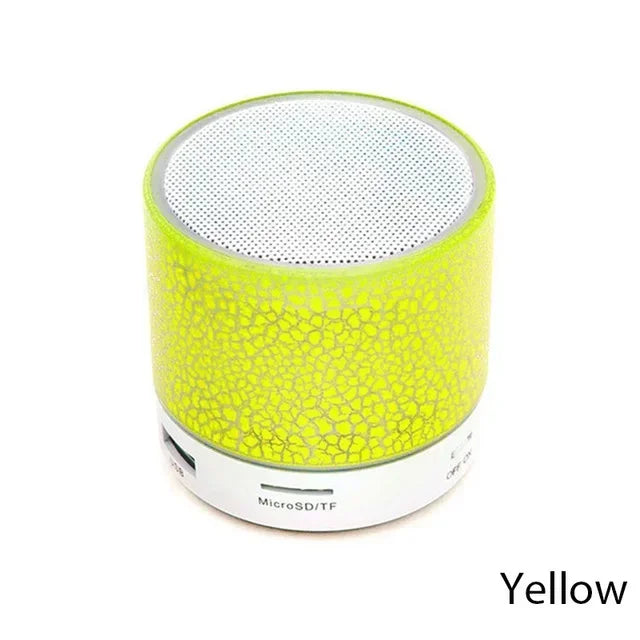 New Bluetooth Mini Speaker Wireless Speaker Colorful LED