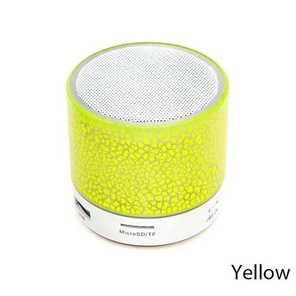 New Bluetooth Mini Speaker Wireless Speaker Colorful LED