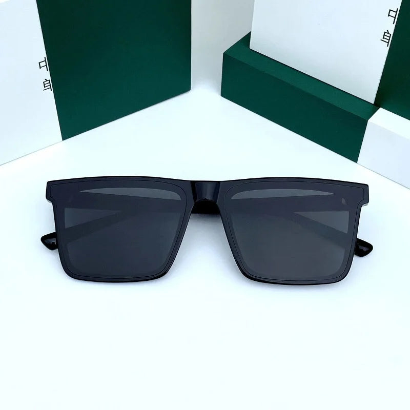 New Fashion Square Sunglasses Women Men Designer Luxury unisex