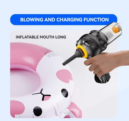 Mini Cordless High Portable Power Vacuum Cleaner Wireless Rechargeable Powerful Handheld Dust for Car Home Appliances