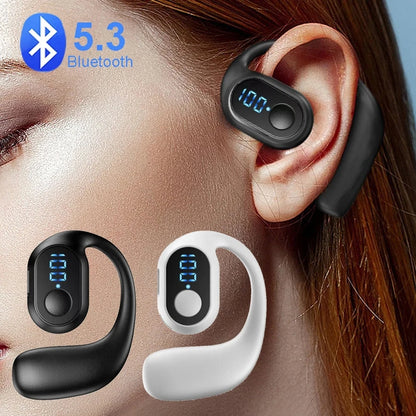 Bluetooth 5.3 Headphone TWS Wireless Ear Hook Earphone