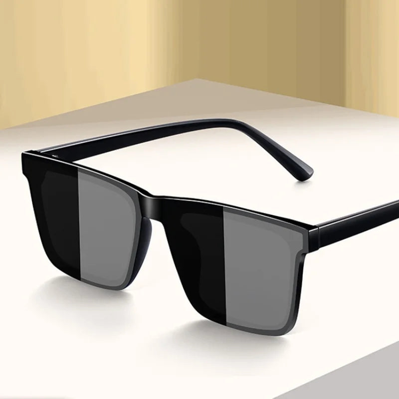 New Fashion Square Sunglasses Women Men Designer Luxury unisex