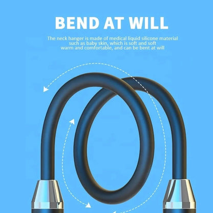 Wireless Headphones Bluetooth 5.0 Neckband Earphones Silicone Hifi 9D Stereo Sports Headset Halter Waterproof Magnetic Earbuds