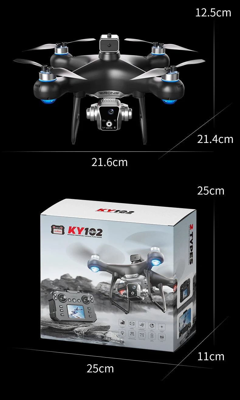 Xiaomi KY102 8K HD Drone Profesional Dual-Camera Aerial Photography