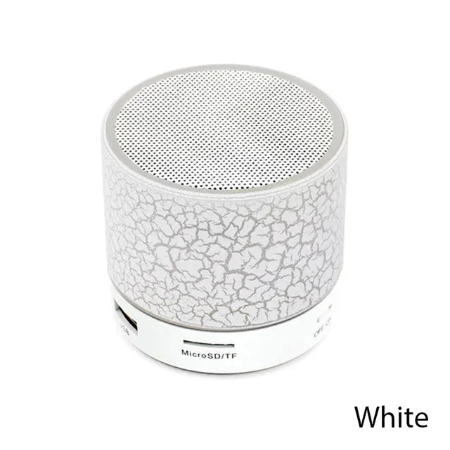 New Bluetooth Mini Speaker Wireless Speaker Colorful LED