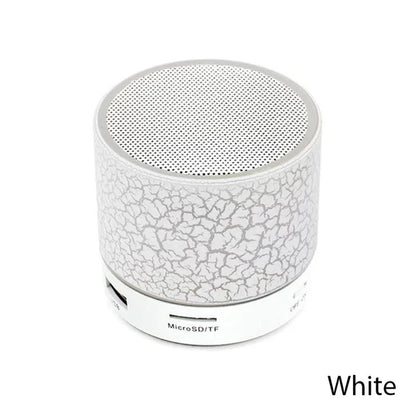 New Bluetooth Mini Speaker Wireless Speaker Colorful LED