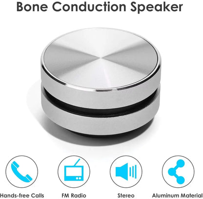 Bone Conduction Bluetooth Speaker Vibration Stereo