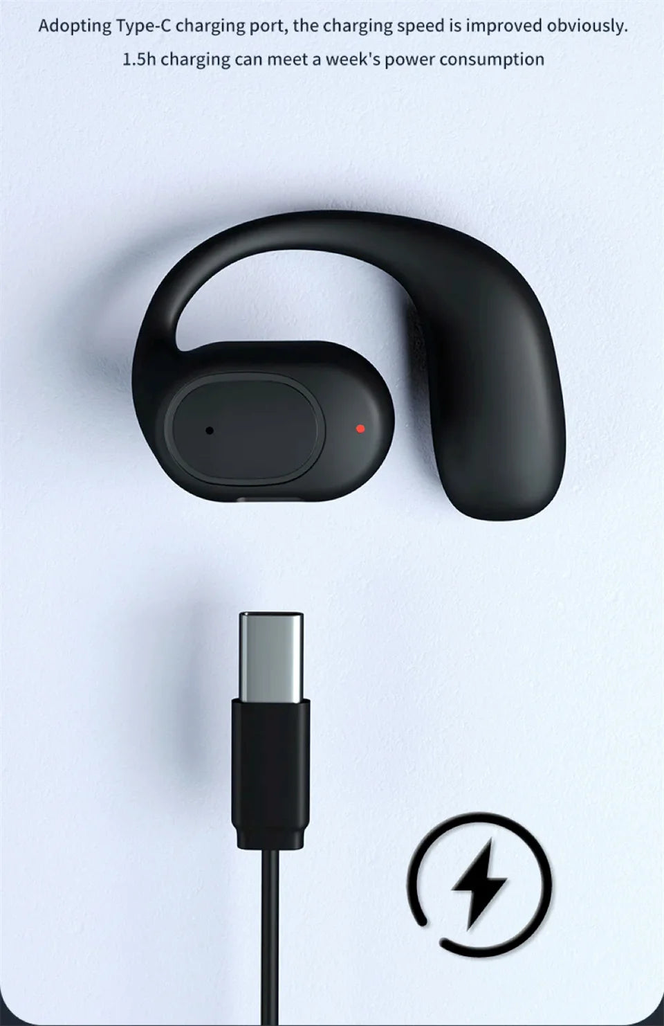 Wireless Headphones Bluetooth Headset