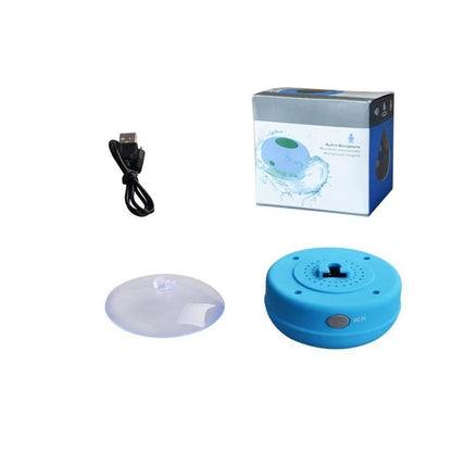 Mini Bluetooth Speaker Shower Subwoofer suction cup