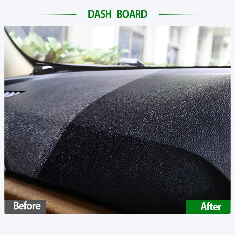 Car Interior Restore Car Detailing Coating Super Gloss Shine Polishing Auto Care Dashboard Plastic Leather Refurbish HGKJ s3