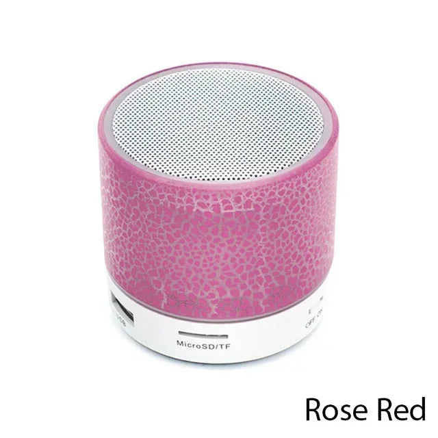 New Bluetooth Mini Speaker Wireless Speaker Colorful LED