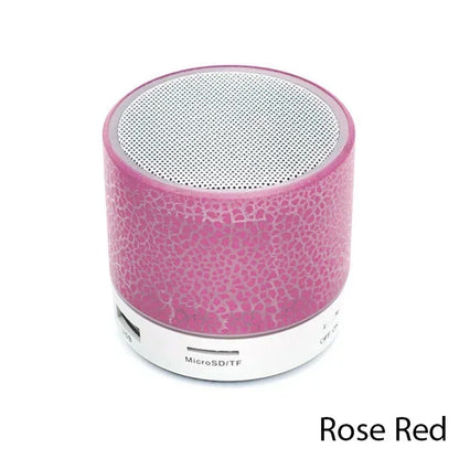 New Bluetooth Mini Speaker Wireless Speaker Colorful LED