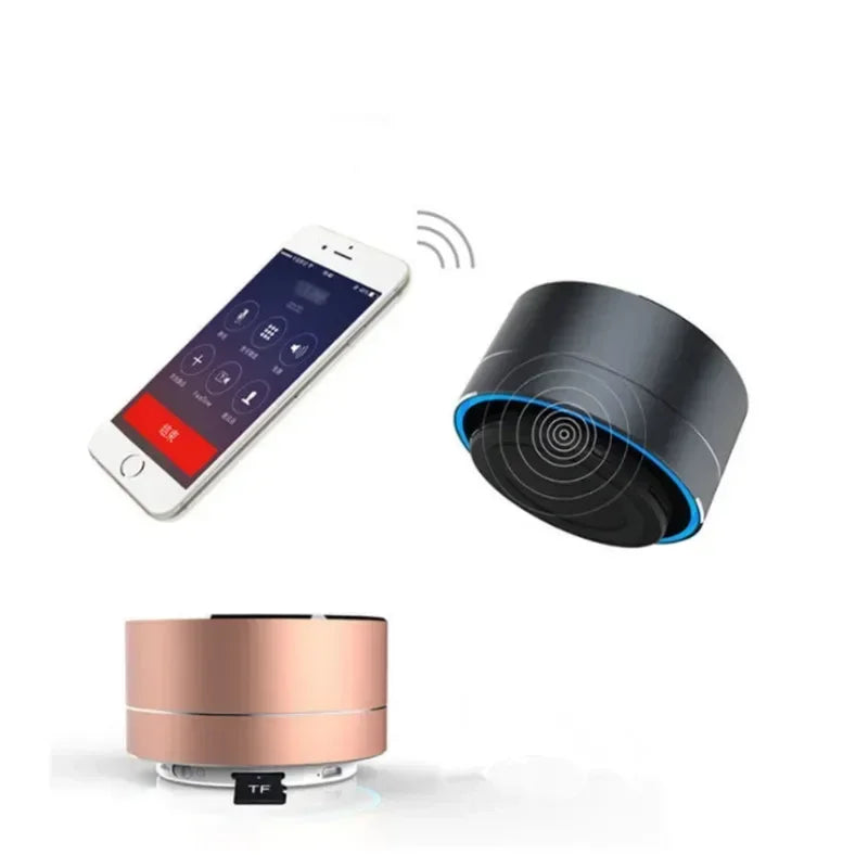 Portable Wireless Bluetooth Speaker,Mini Outdoor Speakers,TF Card,Music Surround Speaker,HD Voice Shocking Bass,A10