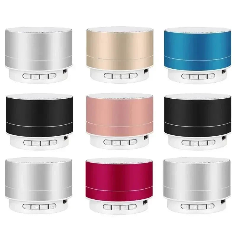 Portable Wireless Bluetooth Speaker,Mini Outdoor Speakers,TF Card,Music Surround Speaker,HD Voice Shocking Bass,A10