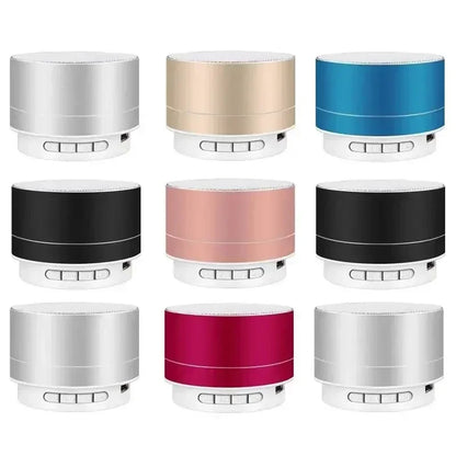 Portable Wireless Bluetooth Speaker,Mini Outdoor Speakers,TF Card,Music Surround Speaker,HD Voice Shocking Bass,A10