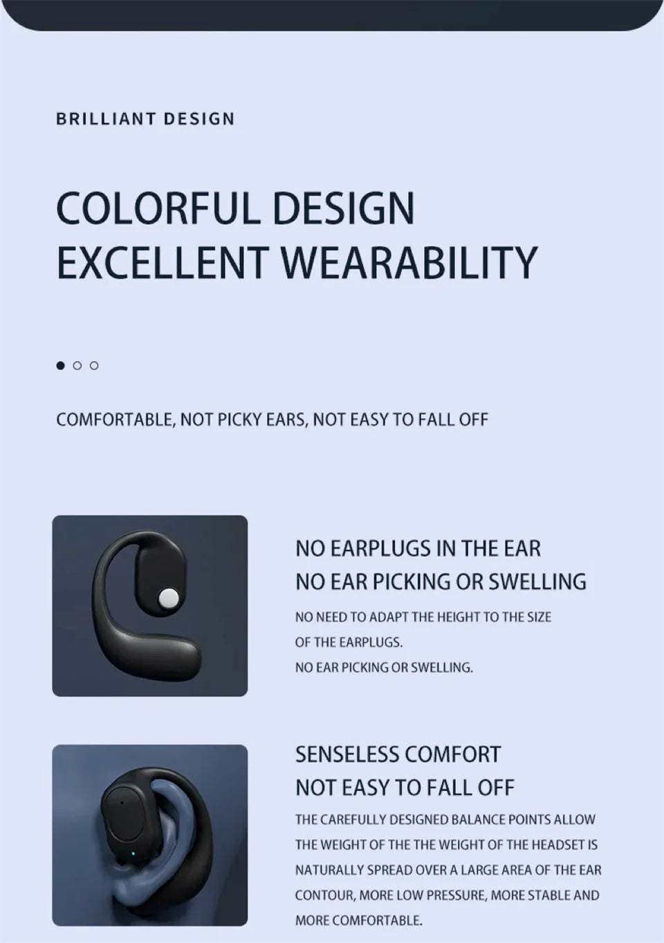 Wireless Headphones Bluetooth Headset