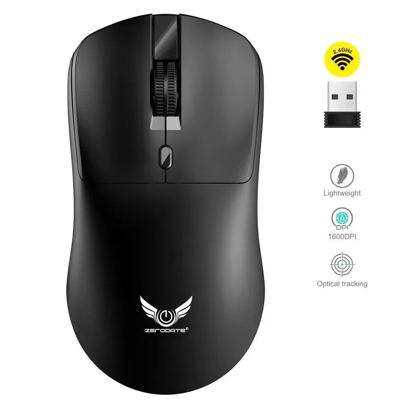 2.4G Wireless Mouse Ergonomic Gaming Mouse