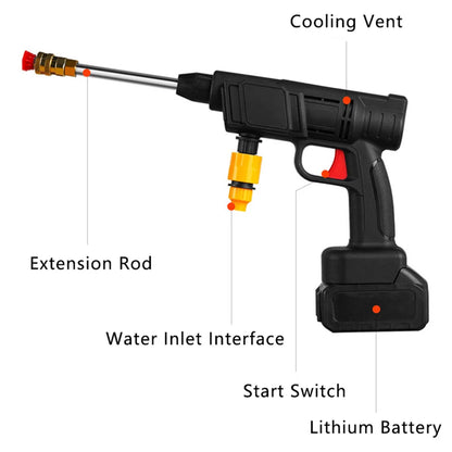 30BAR Cordless High Pressure Cleaner Washer Spray Water Gun Car Wash Pressure Water Cleaning Machine for Makita 18V Battery