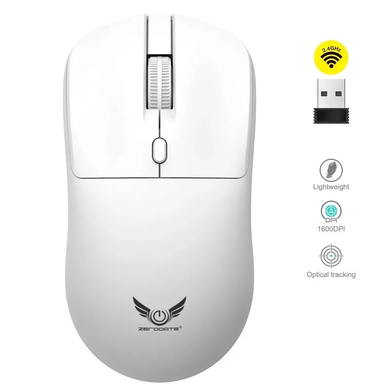 2.4G Wireless Mouse Ergonomic Gaming Mouse