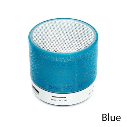 New Bluetooth Mini Speaker Wireless Speaker Colorful LED