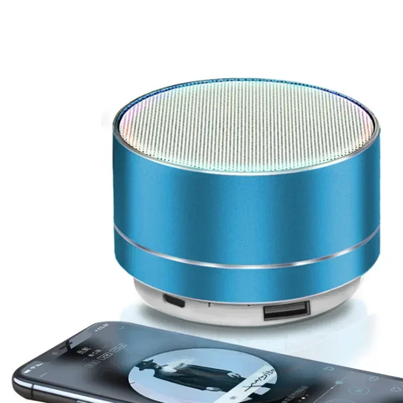 Portable Wireless Bluetooth Speaker,Mini Outdoor Speakers,TF Card,Music Surround Speaker,HD Voice Shocking Bass,A10