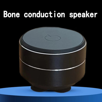 Bone conduction wireless speaker - sucker mount,