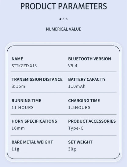 Wireless Headphones Bluetooth Headset