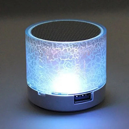 New Bluetooth Mini Speaker Wireless Speaker Colorful LED