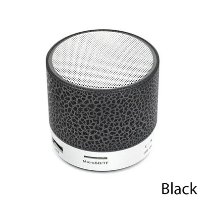 New Bluetooth Mini Speaker Wireless Speaker Colorful LED