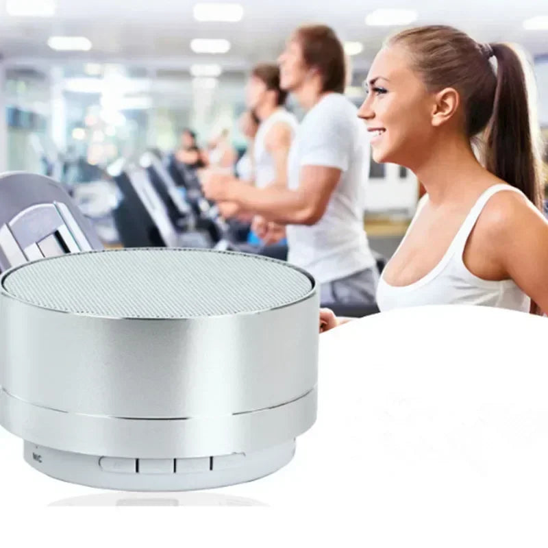 Portable Wireless Bluetooth Speaker,Mini Outdoor Speakers,TF Card,Music Surround Speaker,HD Voice Shocking Bass,A10