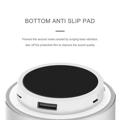 Portable Wireless Bluetooth Speaker,Mini Outdoor Speakers,TF Card,Music Surround Speaker,HD Voice Shocking Bass,A10